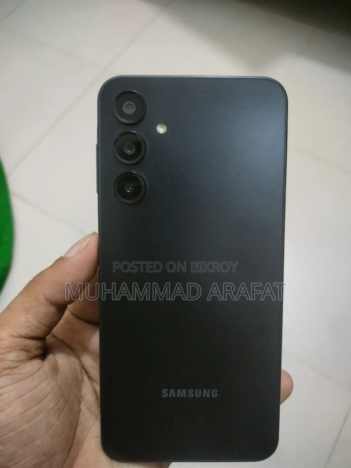Samsung Galaxy A16 5G 128 GB Black