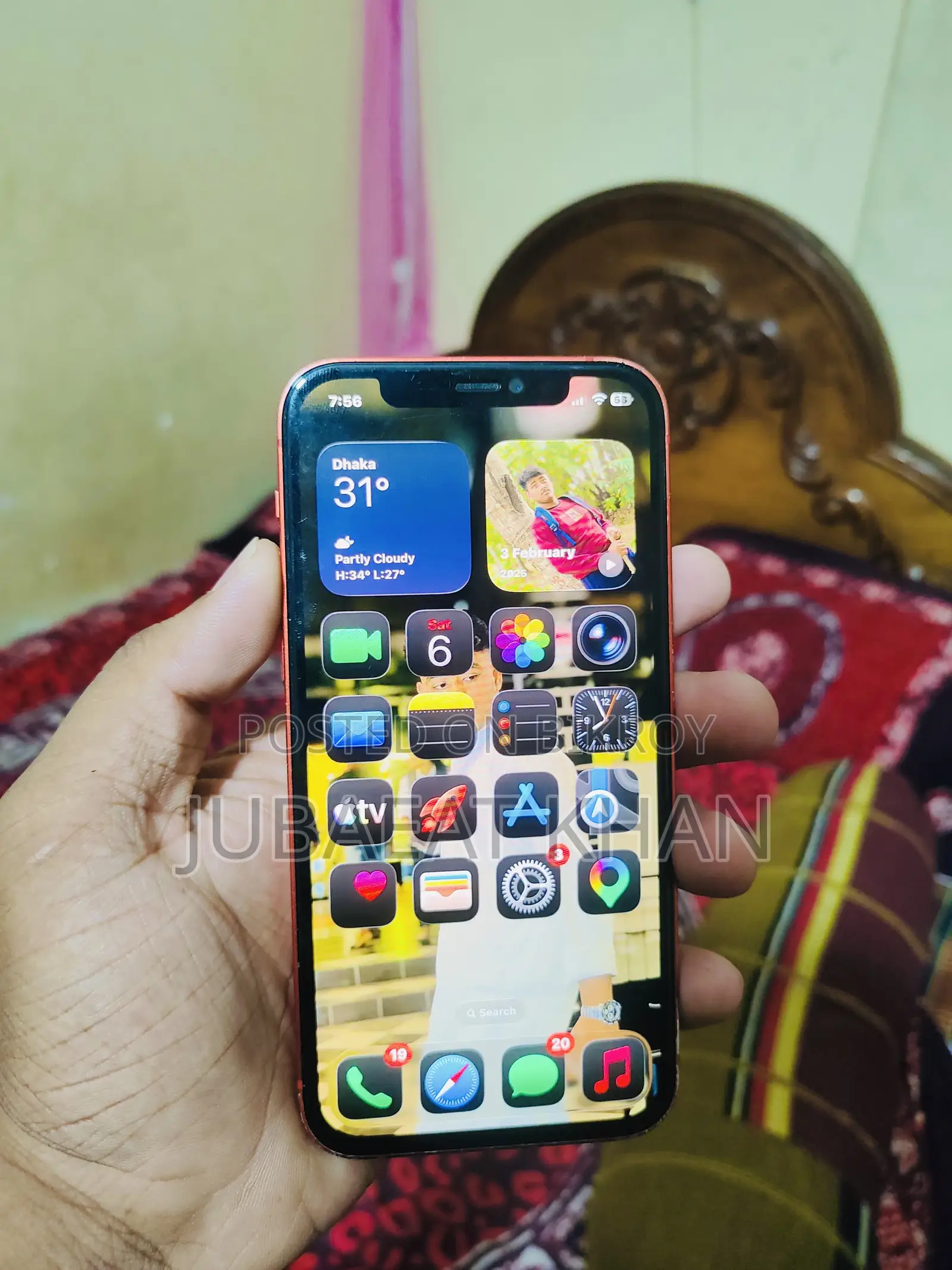 Apple iPhone 12 128 GB Red