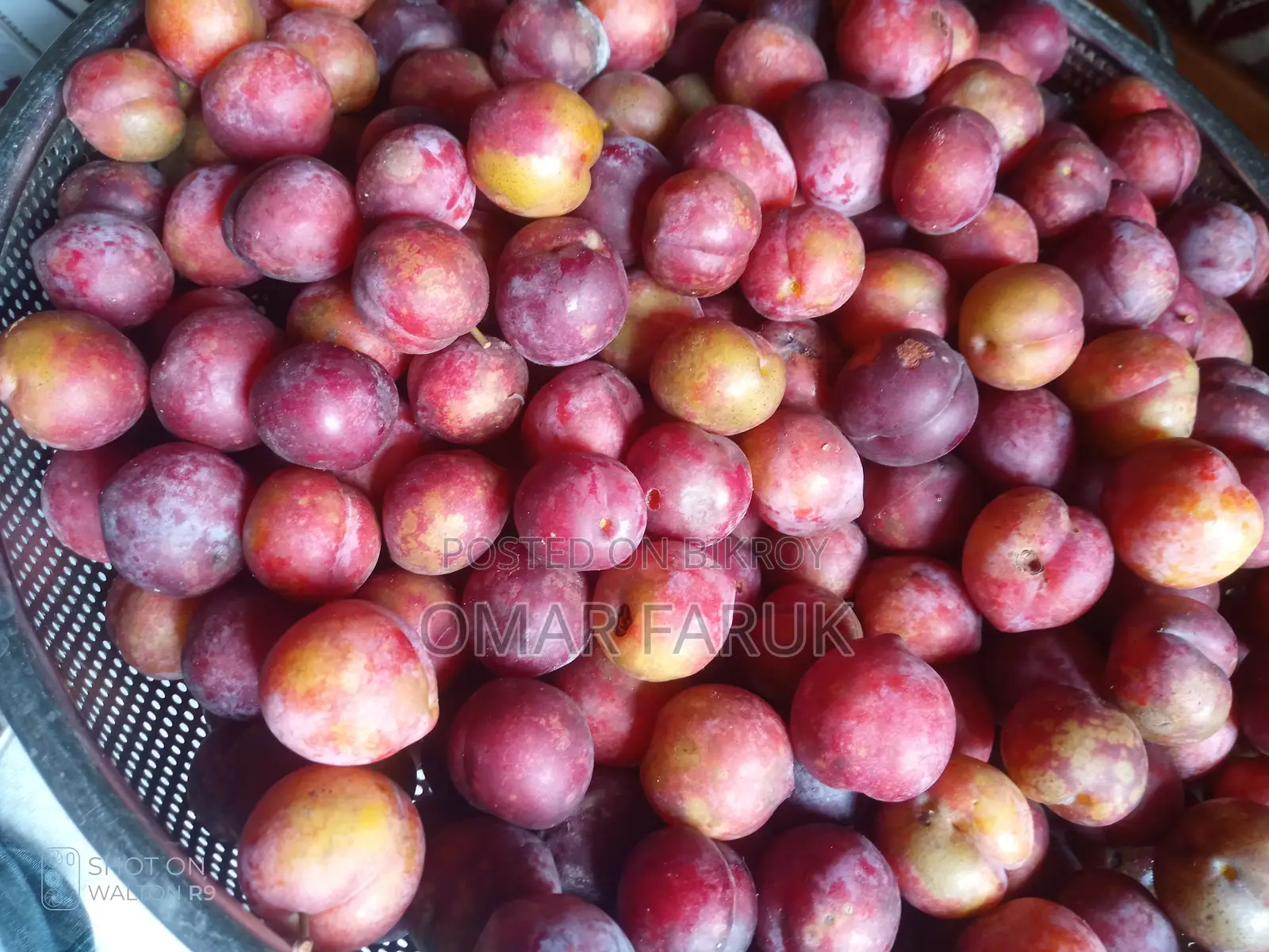 আলু বোখারা