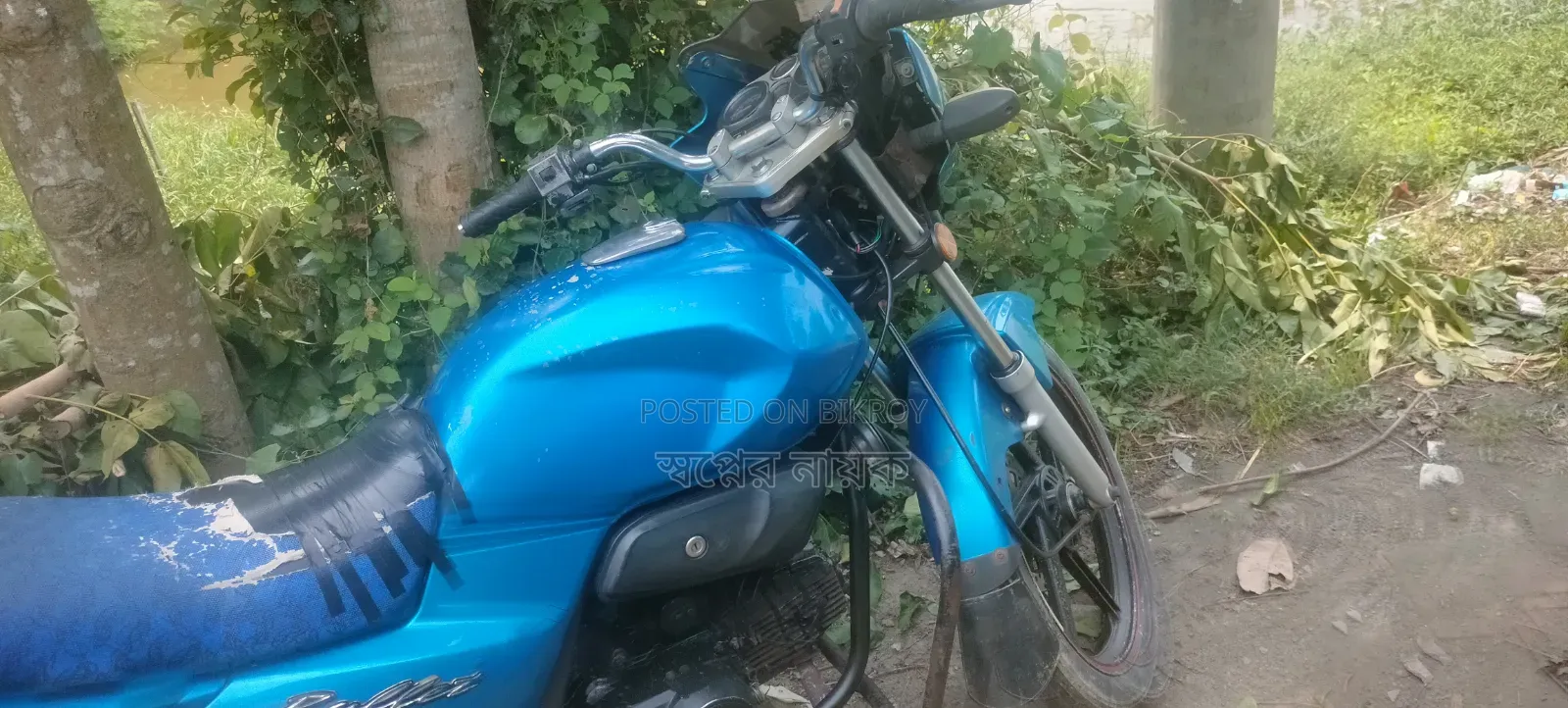 Dayang DY100-A 2018 Blue