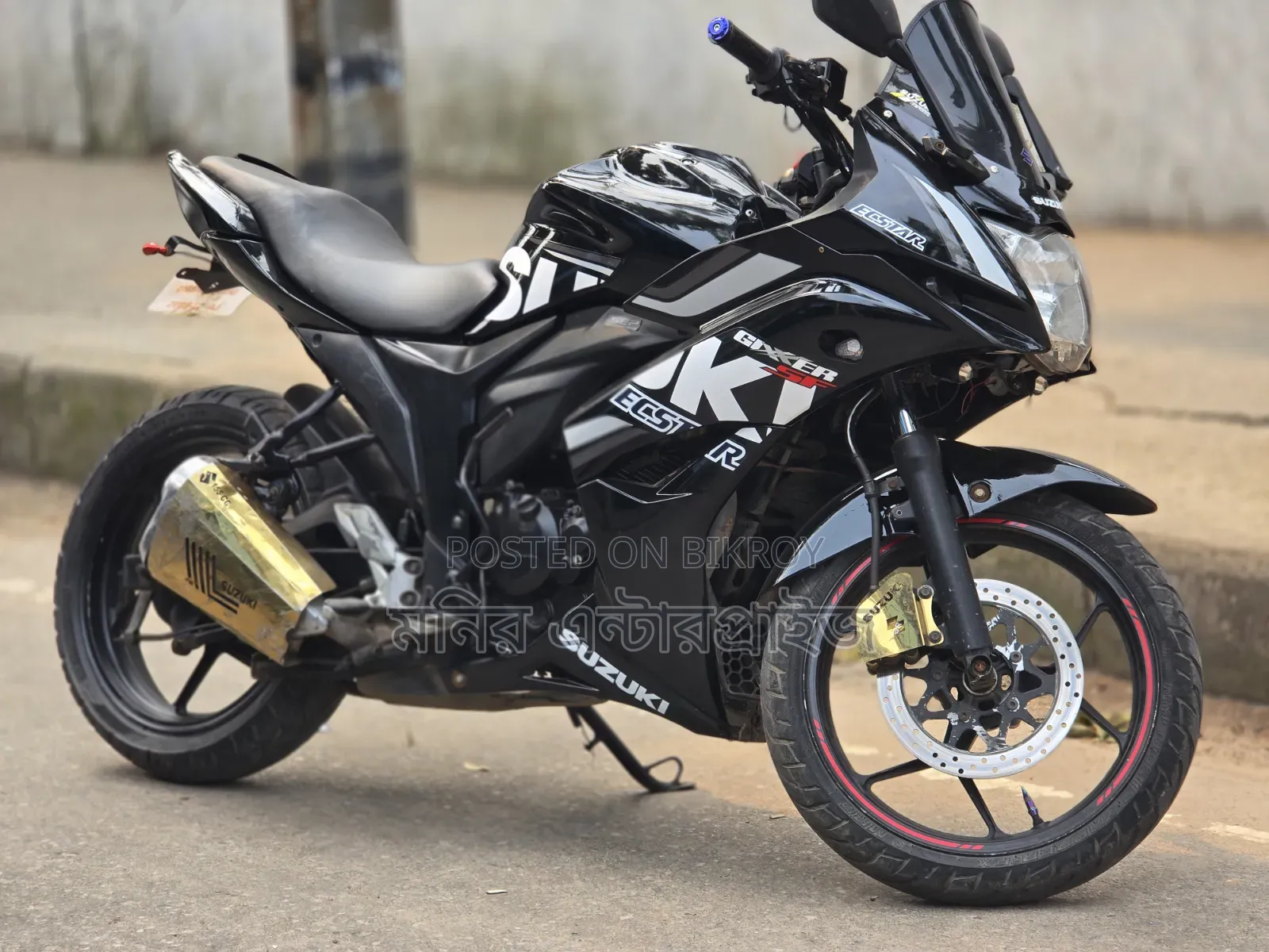 Suzuki Gixxer SF 2020 Black