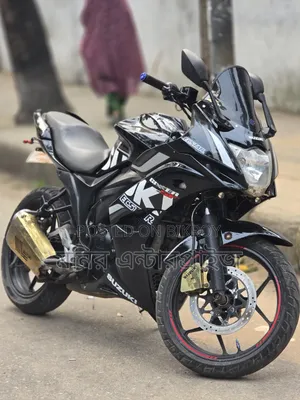 Suzuki Gixxer SF 2020 Black
