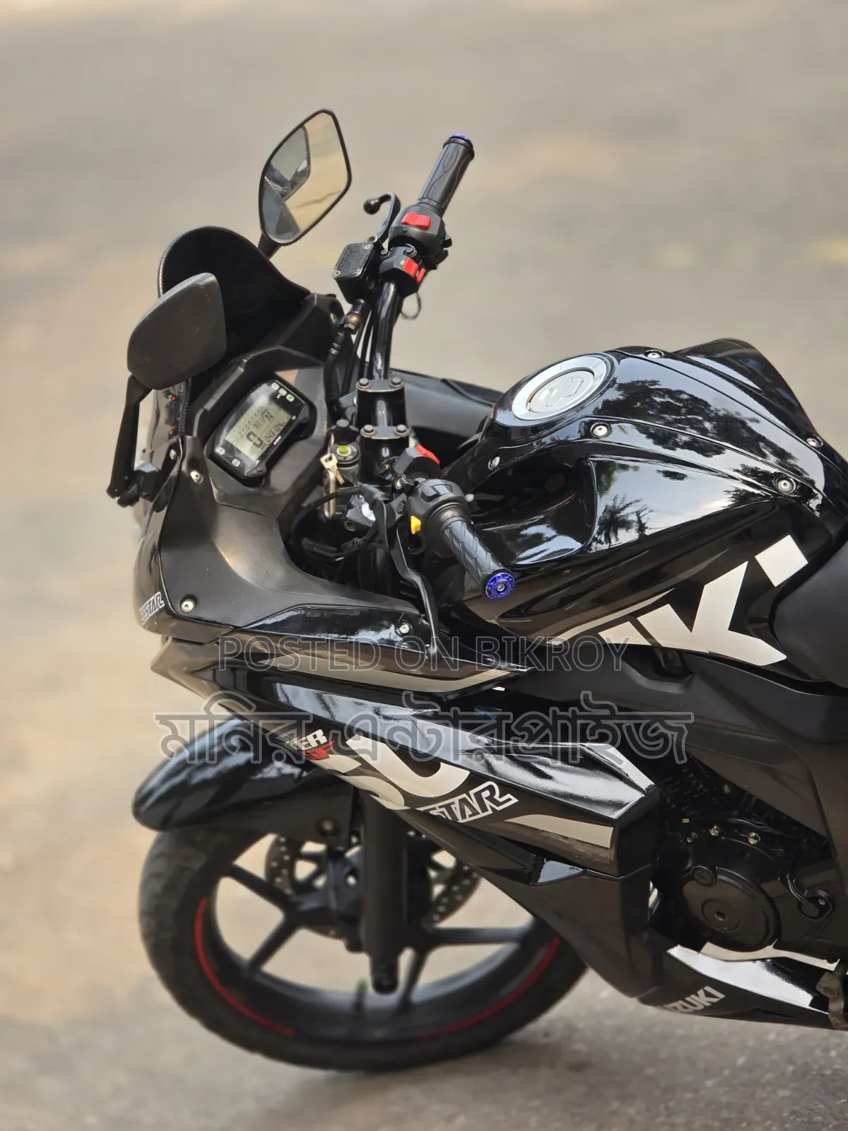 Suzuki Gixxer SF 2020 Black