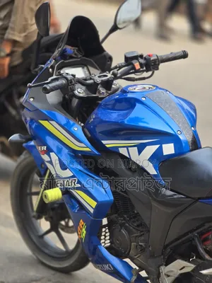 Suzuki Gixxer SF 2020 Blue