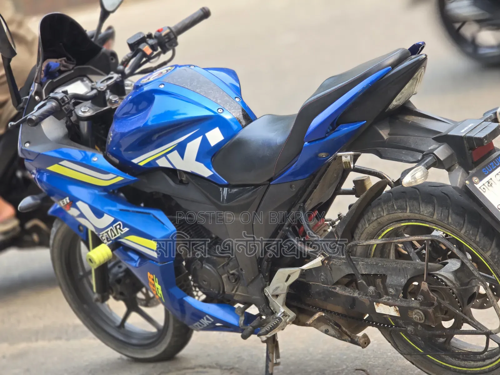 Suzuki Gixxer SF 2020 Blue