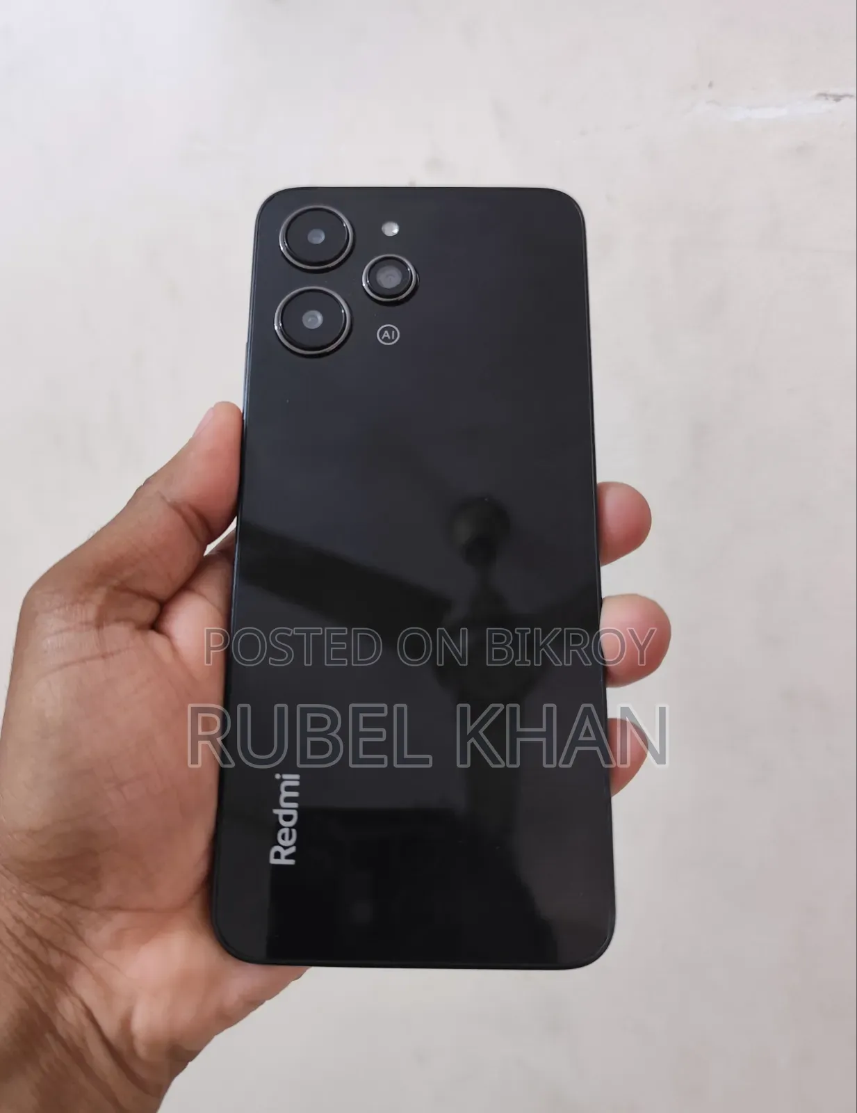 Xiaomi Redmi 12 256 GB Black