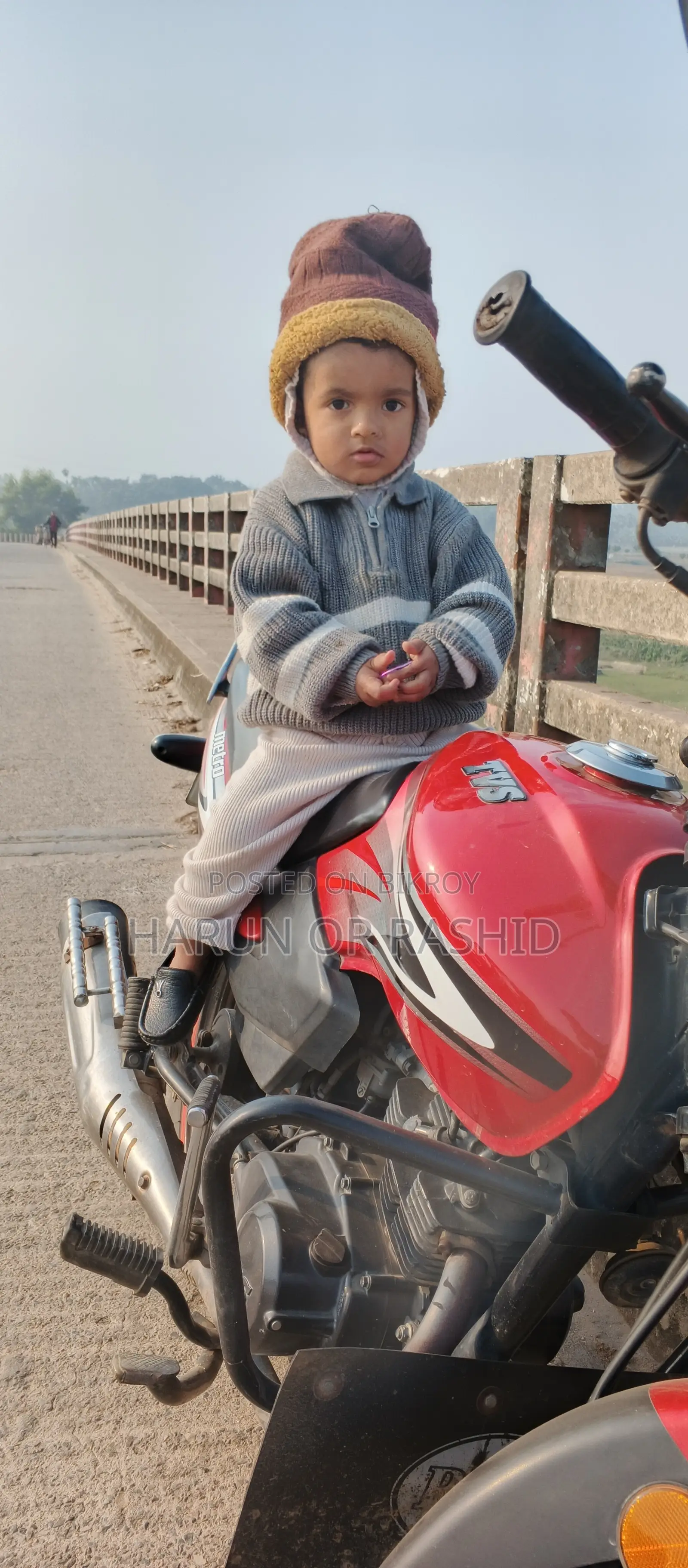 New TVS Metro 2020 Red