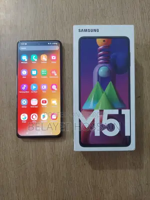 Samsung Galaxy M51 128 GB Blue