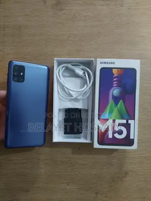 Samsung Galaxy M51 128 GB Blue