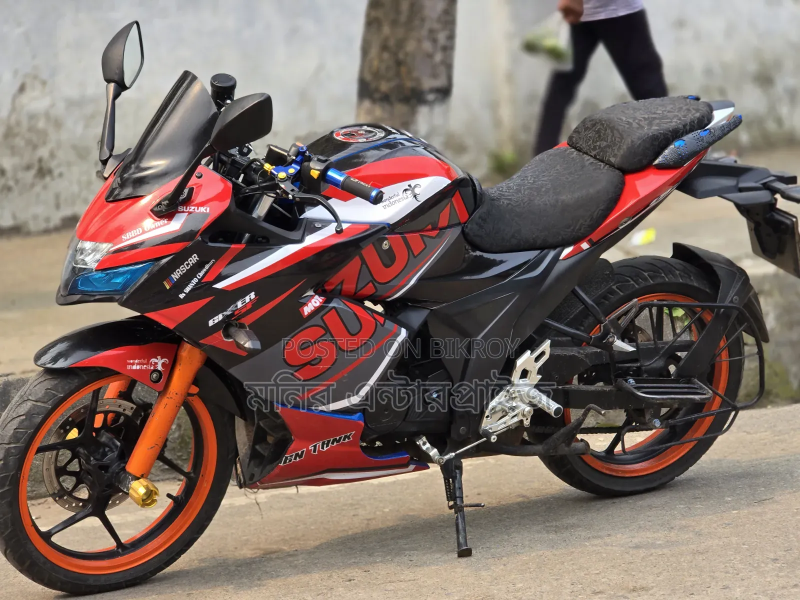 Suzuki Gixxer SF 2021 Blue