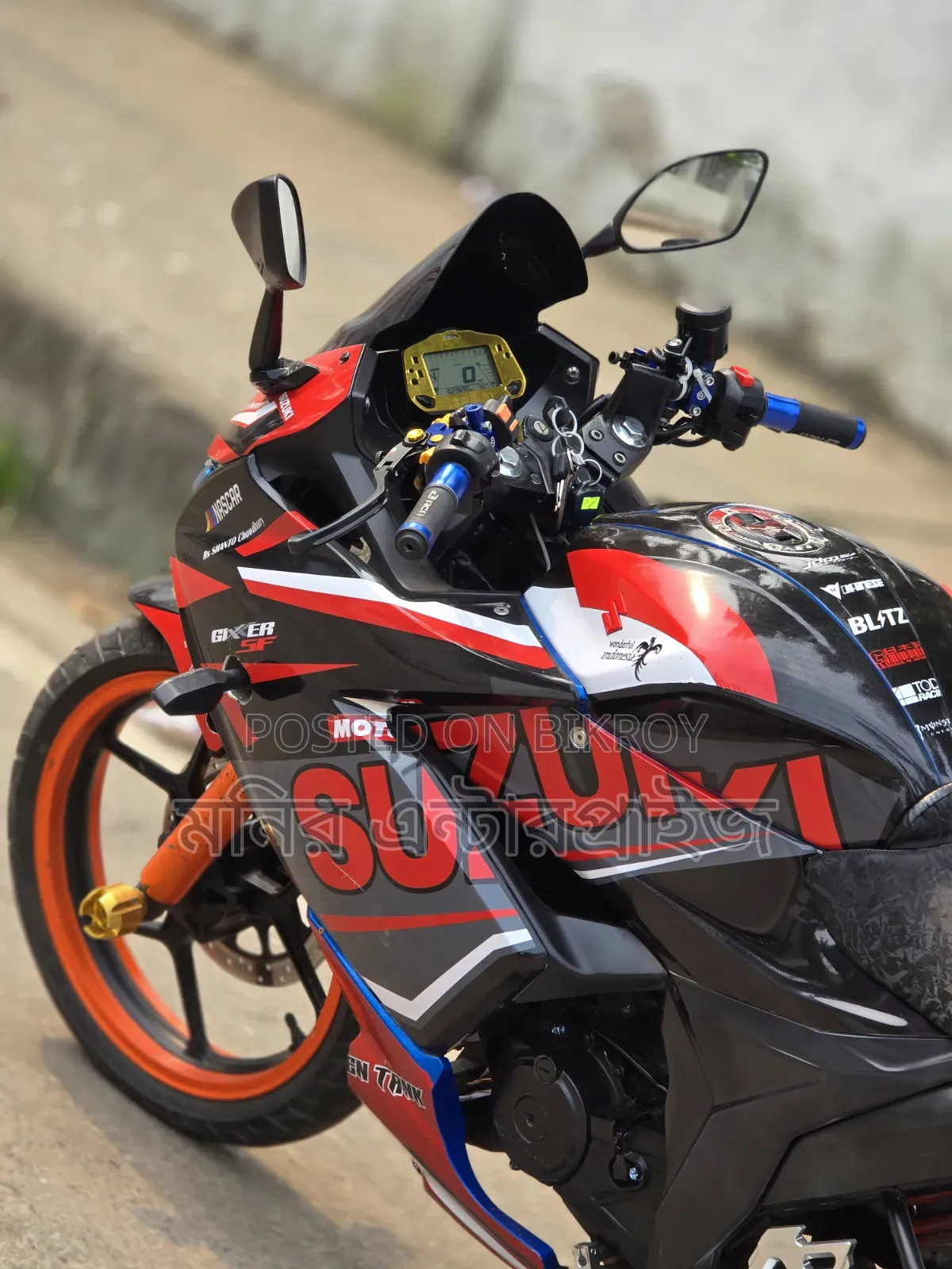 Suzuki Gixxer SF 2021 Blue