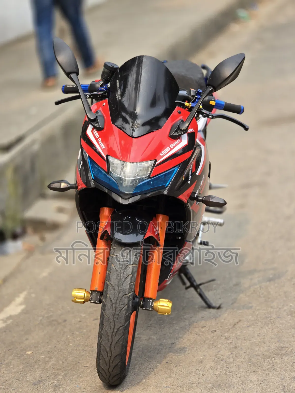 Suzuki Gixxer SF 2021 Blue