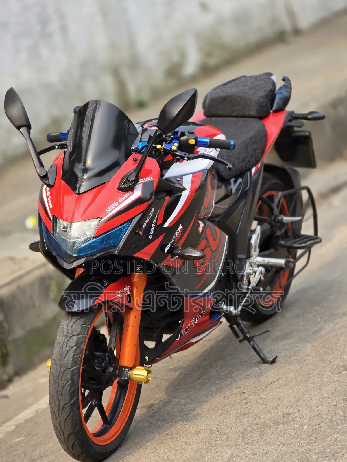 Suzuki Gixxer SF 2021 Blue