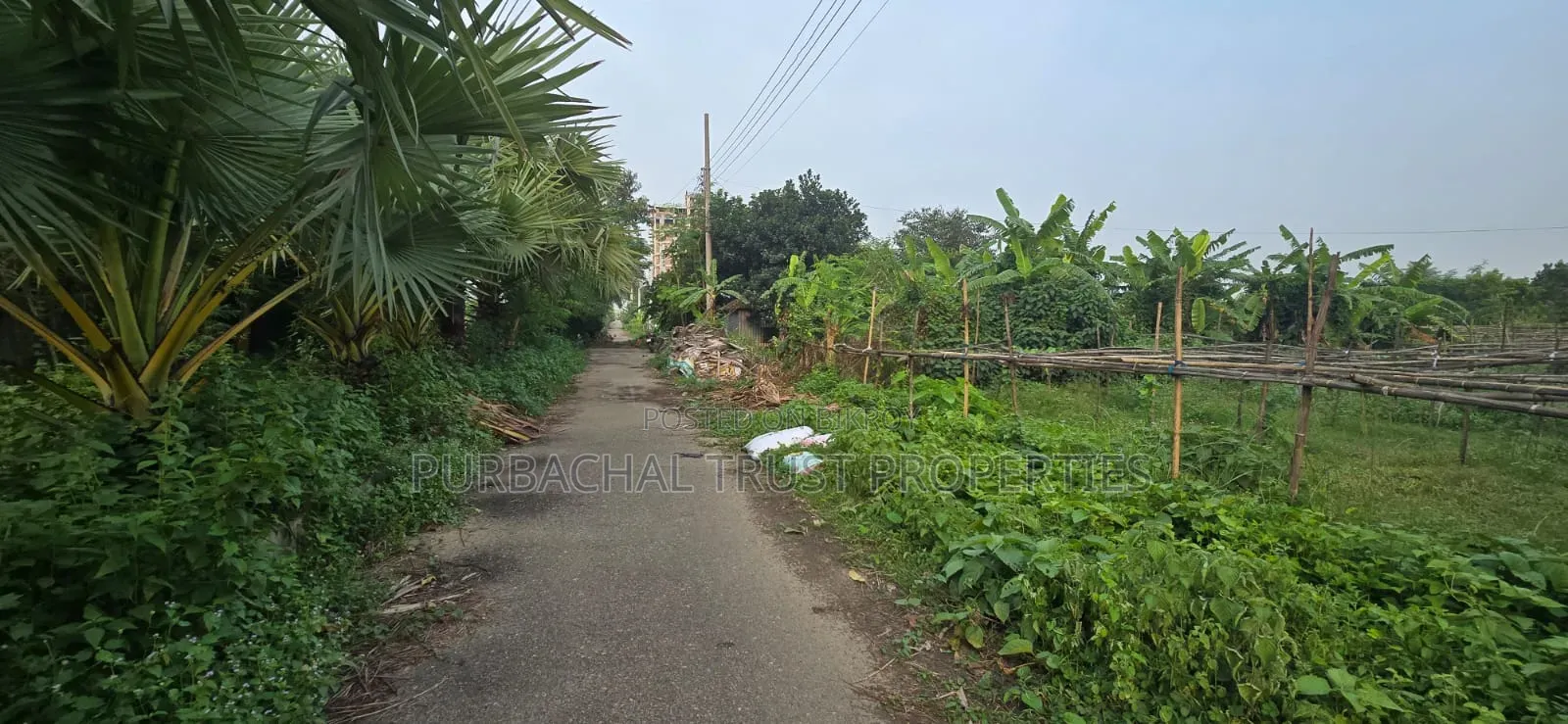 পূর্বাচল ১৫ সেক্টরে,৫৪ ফিট রাস্তায়,৫ কাঠা উত্তরমূখী প্লট বিক্রি