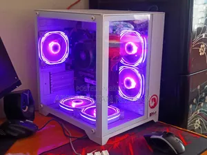 Pc Power Icecube V2 Gaming Casing (White)