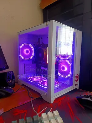 Pc Power Icecube V2 Gaming Casing (White)