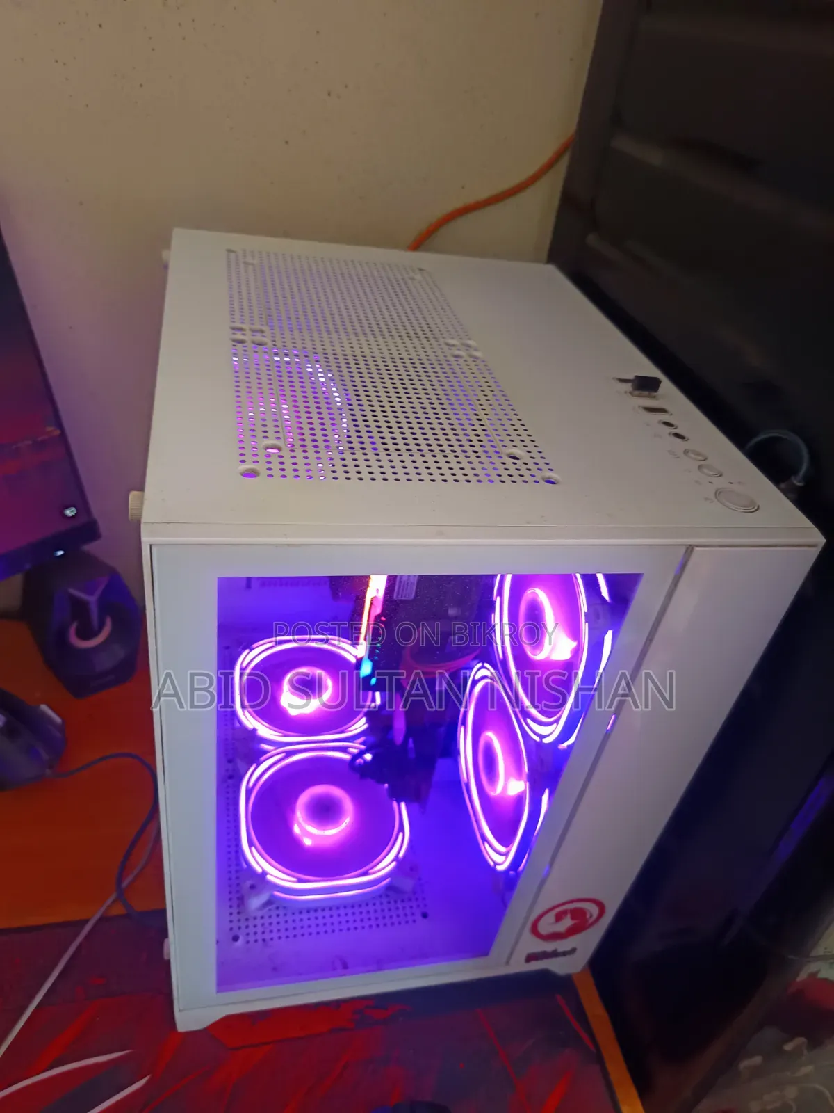Pc Power Icecube V2 Gaming Casing (White)