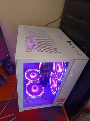 Pc Power Icecube V2 Gaming Casing (White)