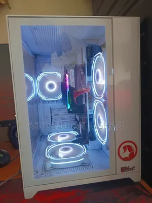Pc Power Icecube V2 Gaming Casing (White)