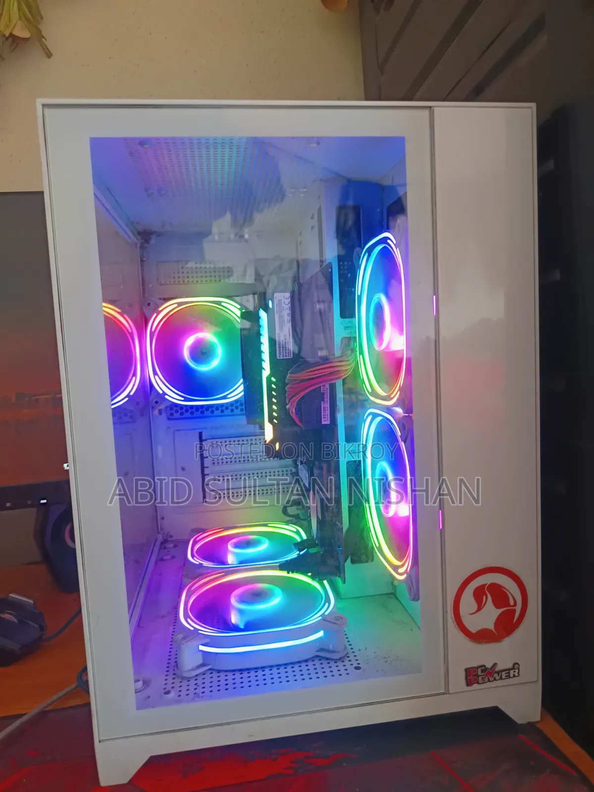 Pc Power Icecube V2 Gaming Casing (White)