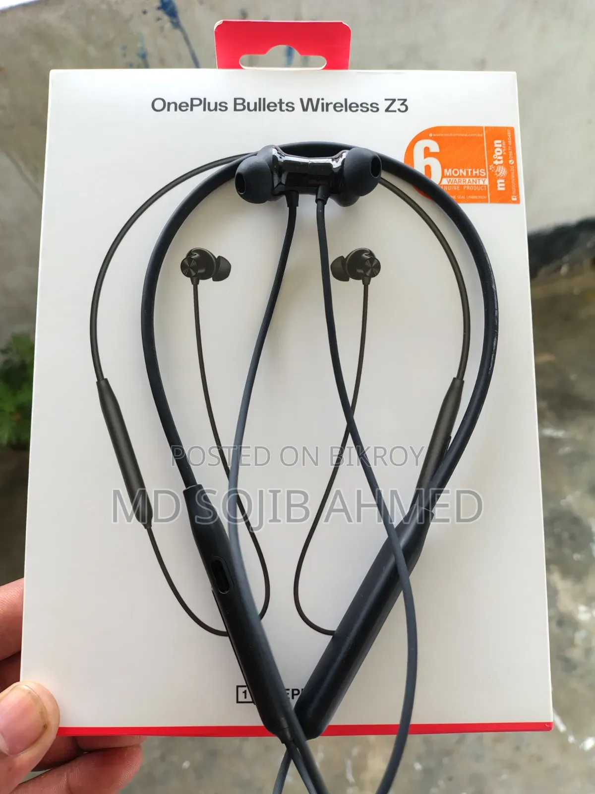 One Plus Bullet Z3
