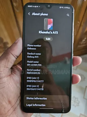 Samsung Galaxy A13 (SM-A137) 64 GB Gray