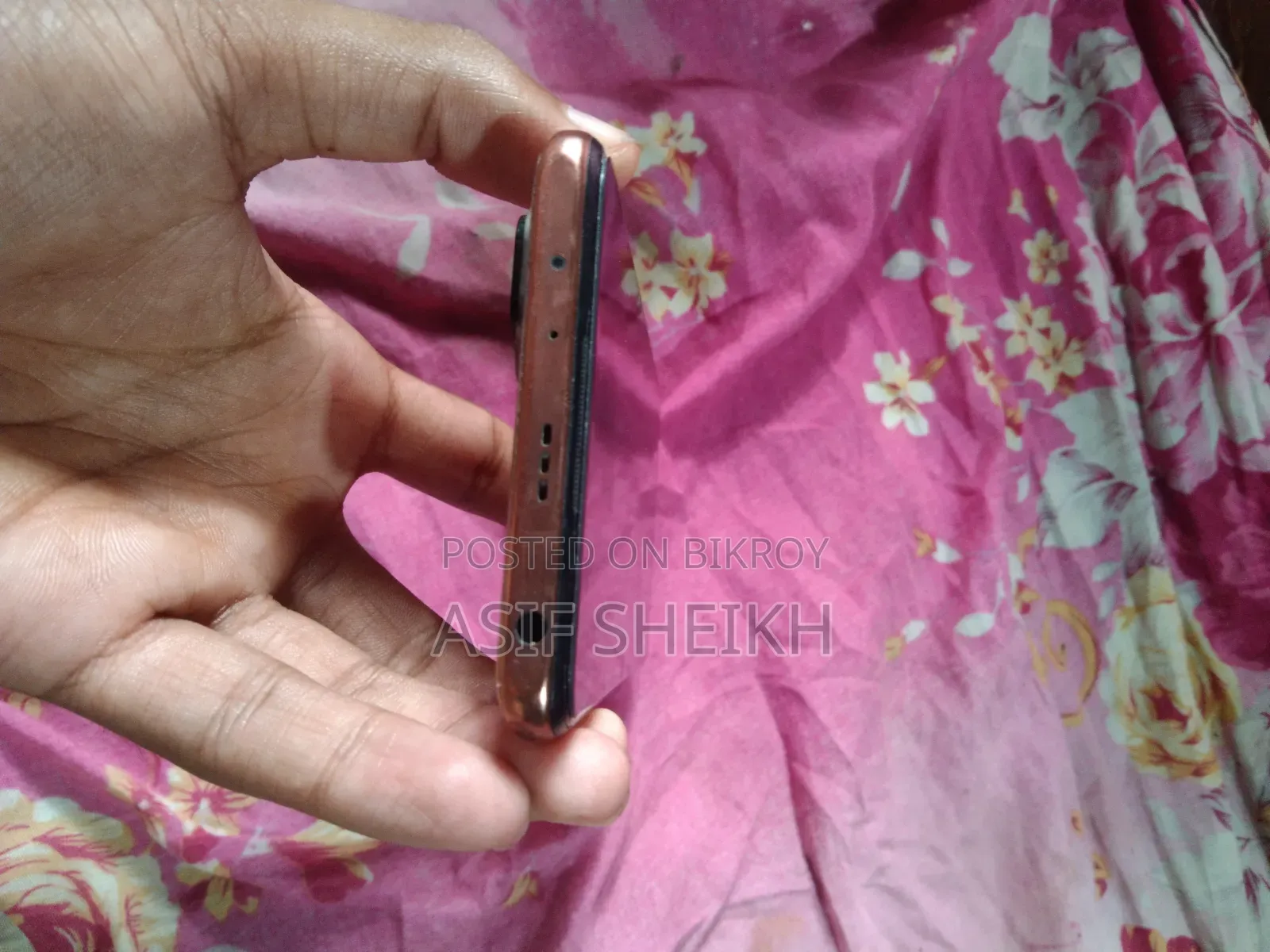 Xiaomi Redmi Note 10 Pro Max 128 GB Rose Gold