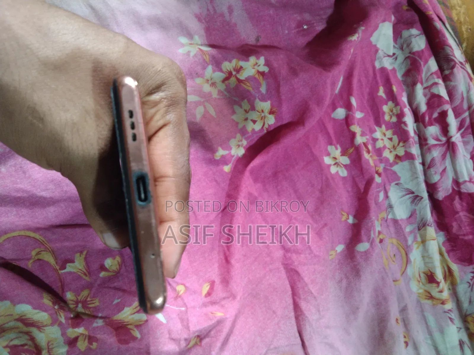 Xiaomi Redmi Note 10 Pro Max 128 GB Rose Gold