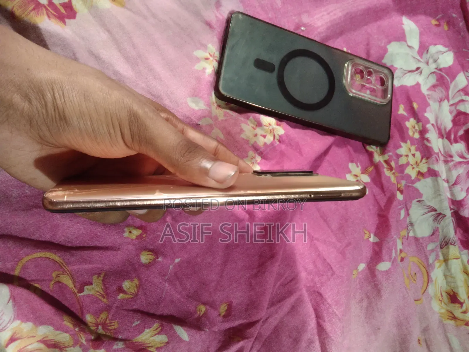 Xiaomi Redmi Note 10 Pro Max 128 GB Rose Gold