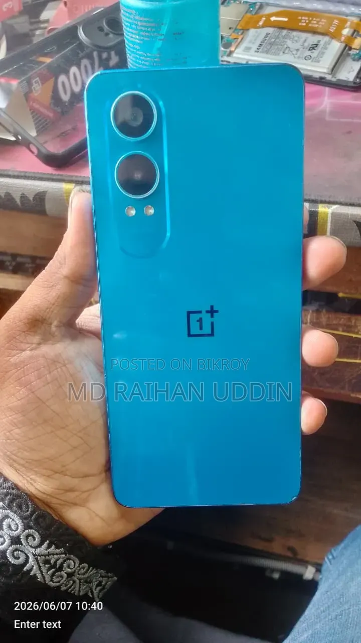 OnePlus Nord CE4 Lite 256 GB Blue