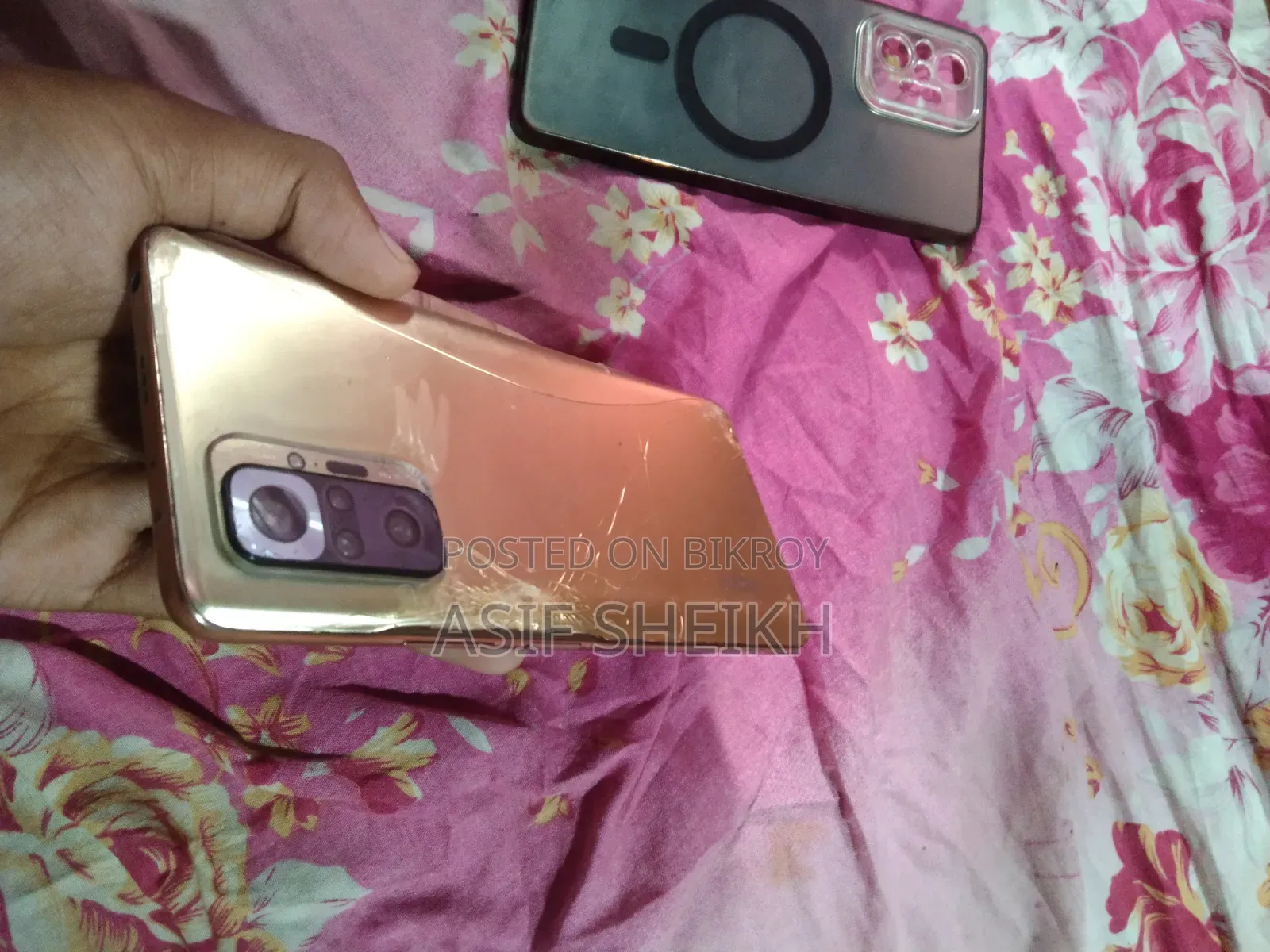 Xiaomi Redmi Note 10 Pro Max 128 GB Rose Gold
