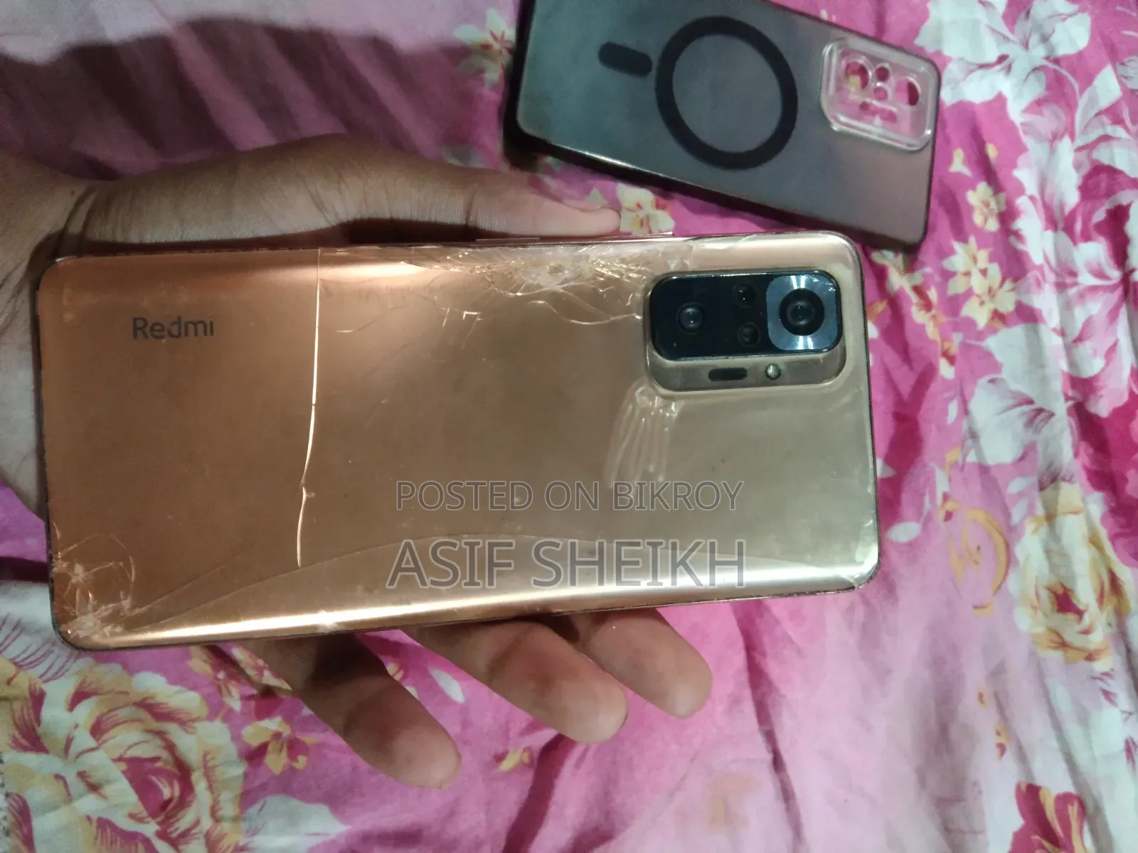 Xiaomi Redmi Note 10 Pro Max 128 GB Rose Gold