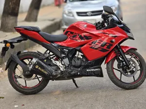 Suzuki Gixxer Fi ABS 2022 Red