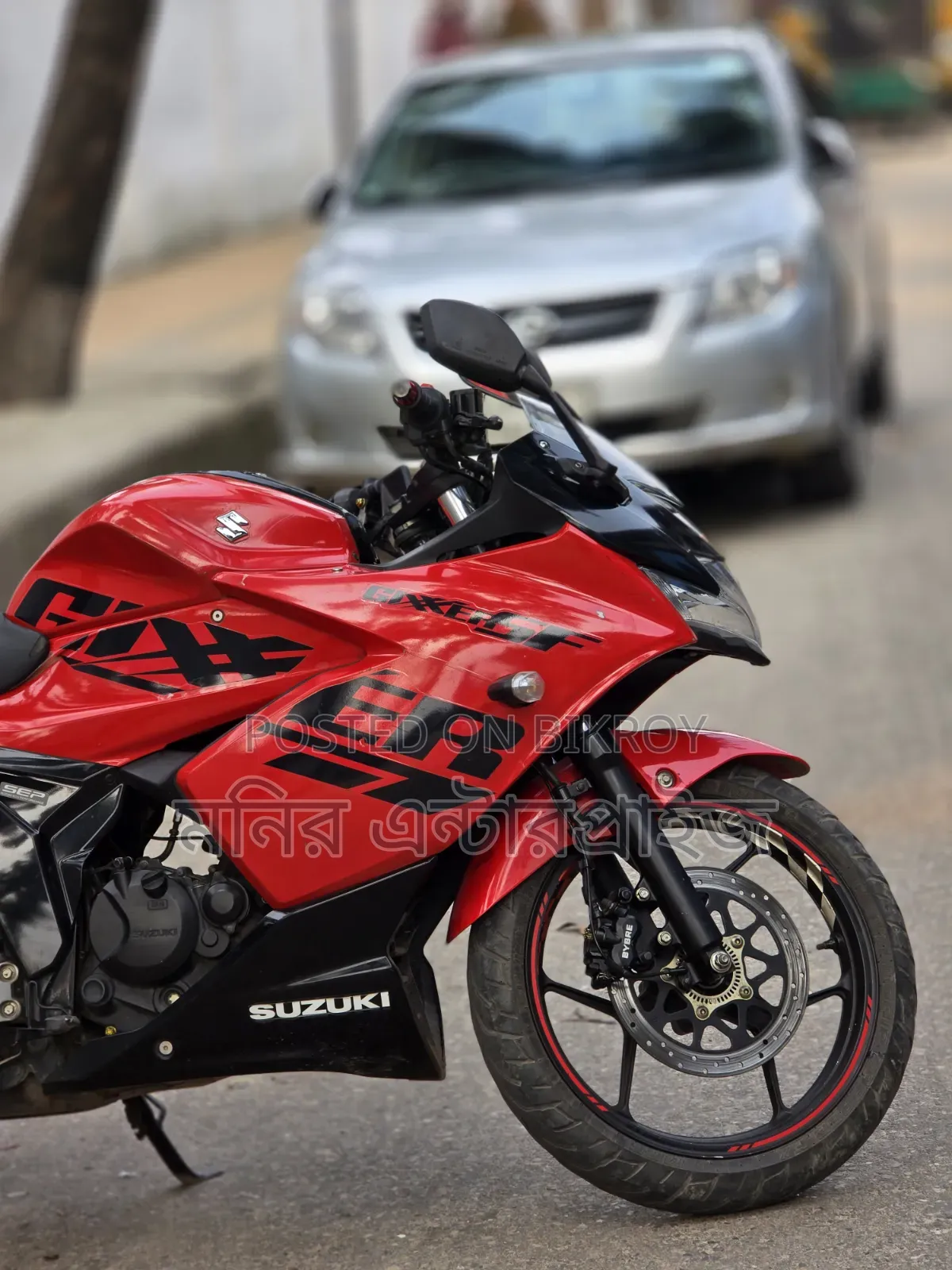Suzuki Gixxer Fi ABS 2022 Red