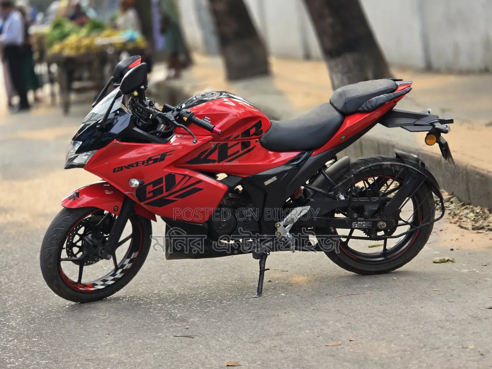 Suzuki Gixxer Fi ABS 2022 Red