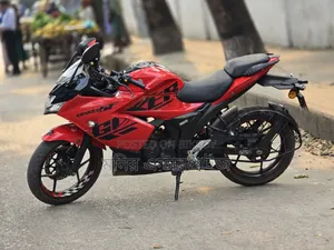Suzuki Gixxer Fi ABS 2022 Red