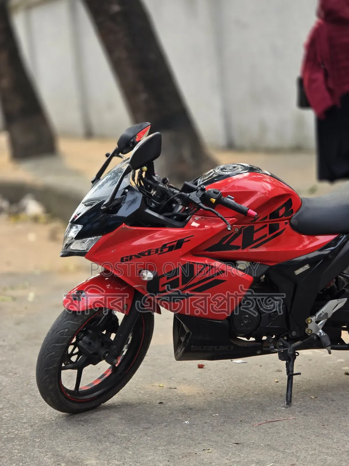 Suzuki Gixxer Fi ABS 2022 Red