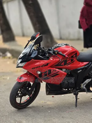 Suzuki Gixxer Fi ABS 2022 Red