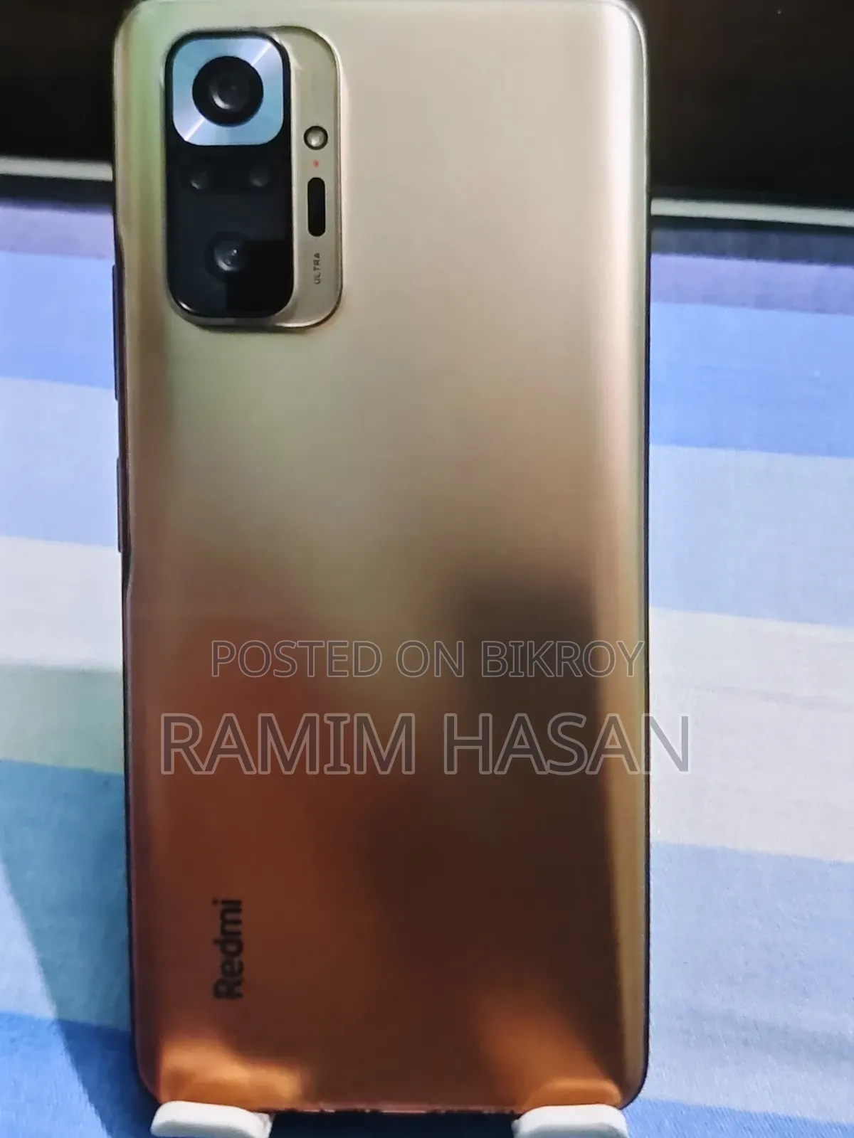 Xiaomi Redmi Note 10 Pro Max 128 GB Rose Gold