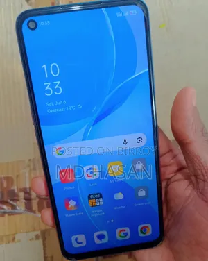 Oppo A73 5G 256 GB Pink