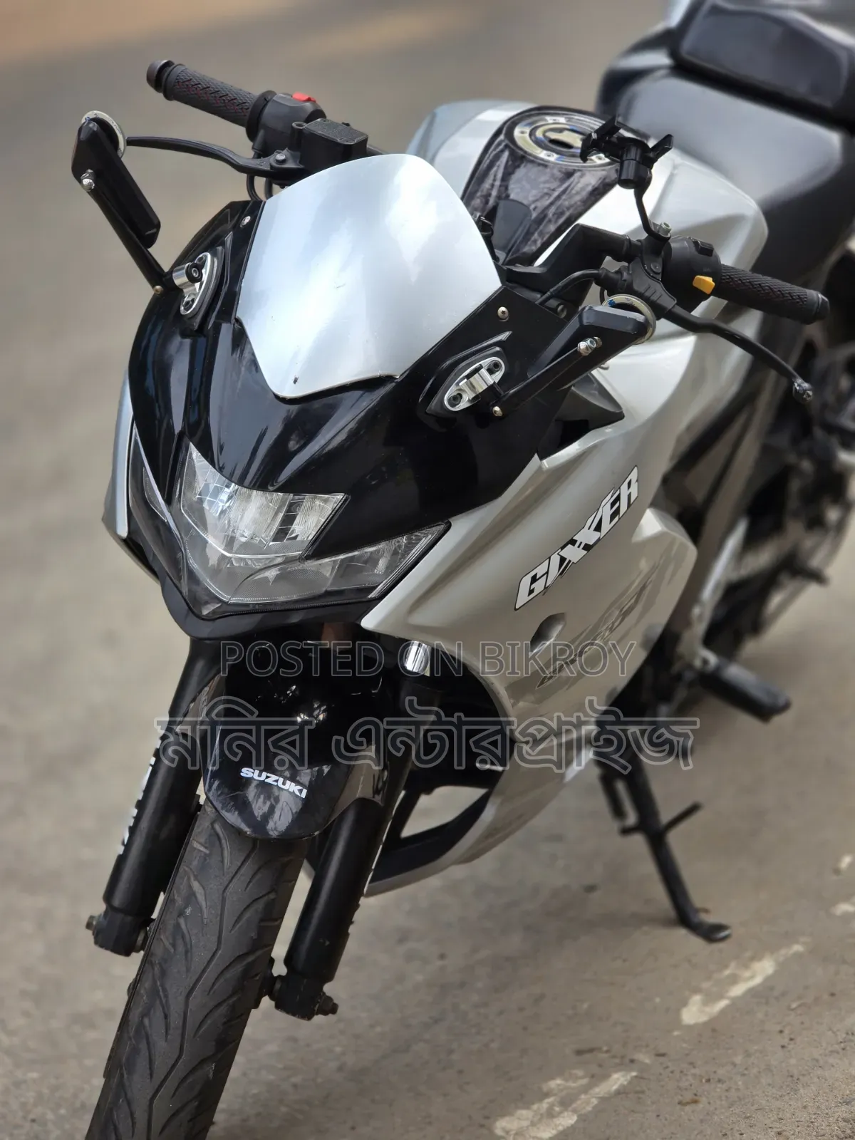 সুজুকি জিক্সার এসএফ এফআই ২০২২ গ্রে