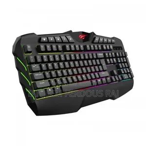 Havit Kb505l Multi Function Usb Backlit Gaming Keyboard
