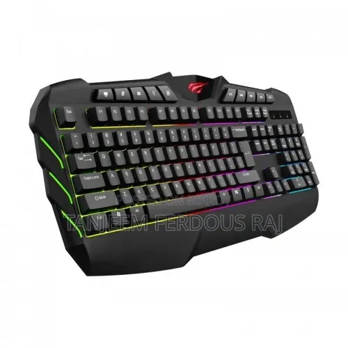 Havit Kb505l Multi Function Usb Backlit Gaming Keyboard