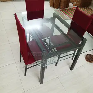 Dinning Table - Glass