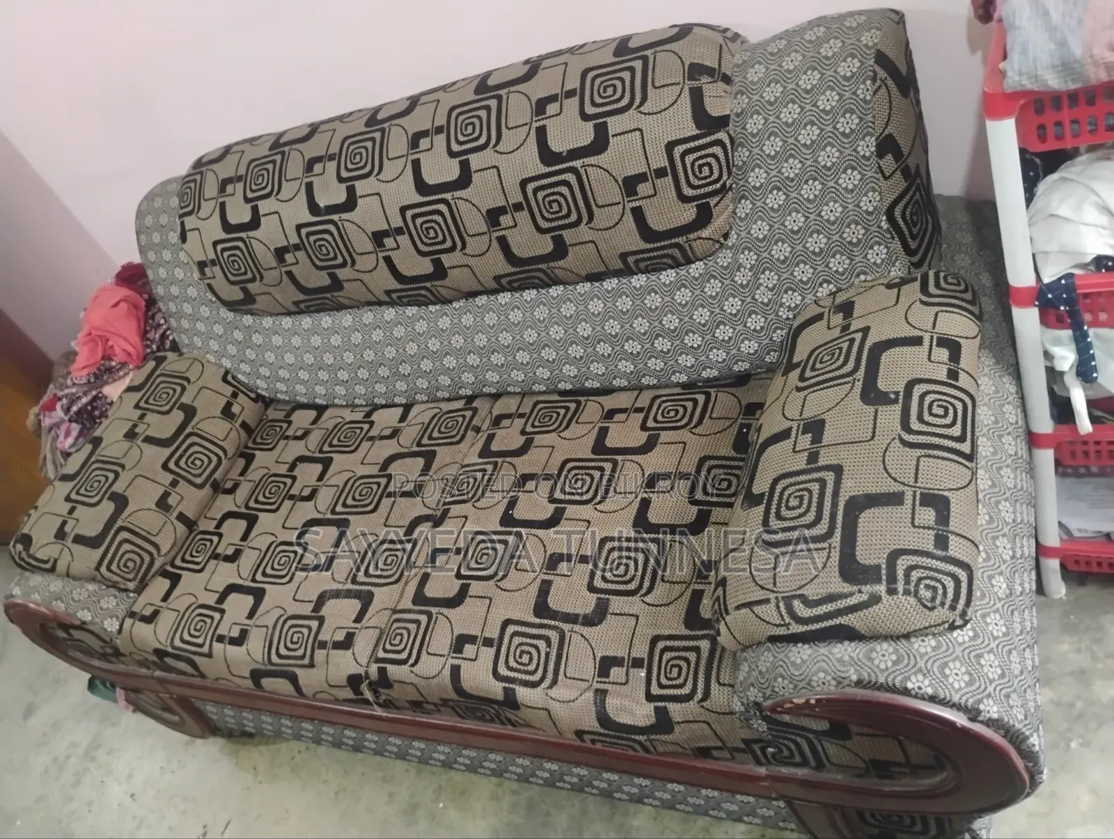 ২ সিটের সোফা