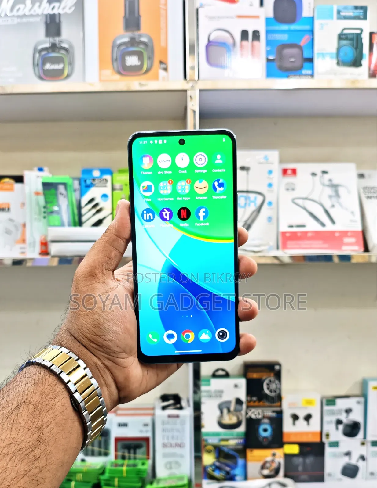 Vivo Y29 128 GB Blue