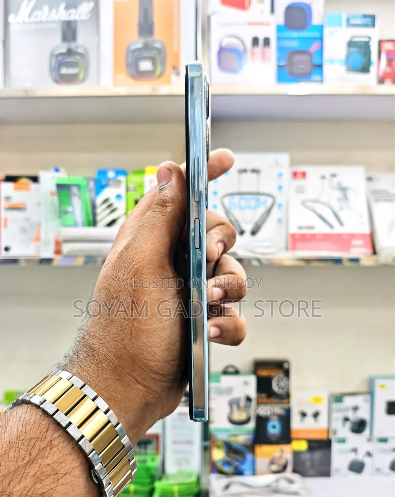 Vivo Y29 128 GB Blue