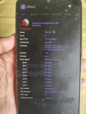 Samsung Galaxy S21+ 5G 128 GB Black