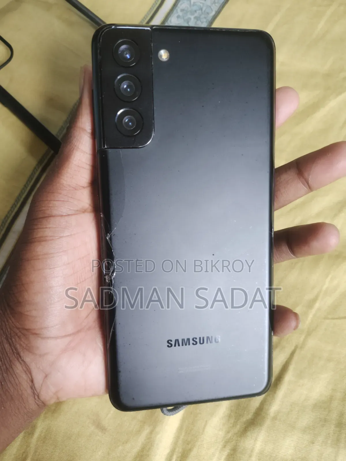 Samsung Galaxy S21+ 5G 128 GB Black