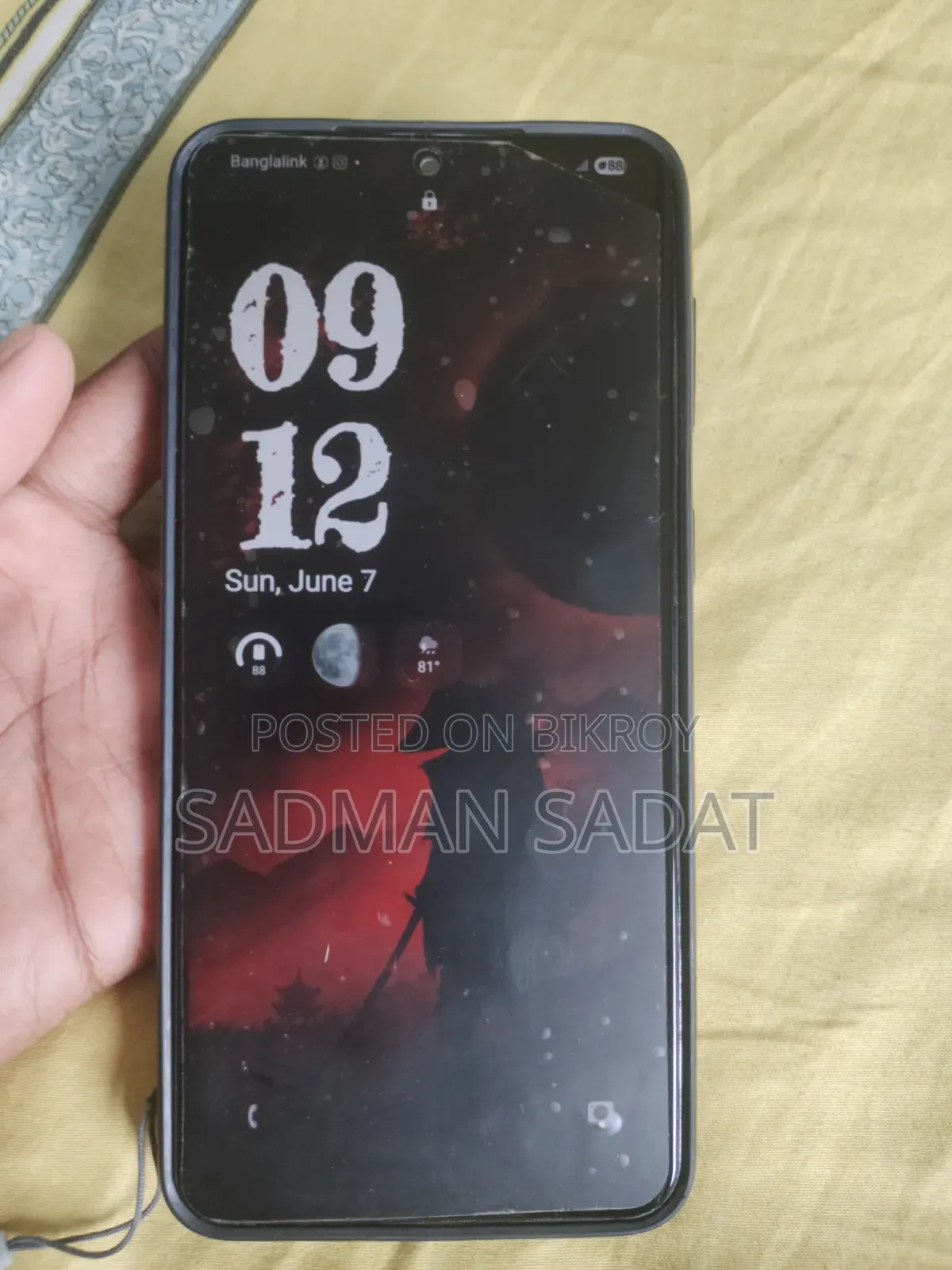 Samsung Galaxy S21+ 5G 128 GB Black